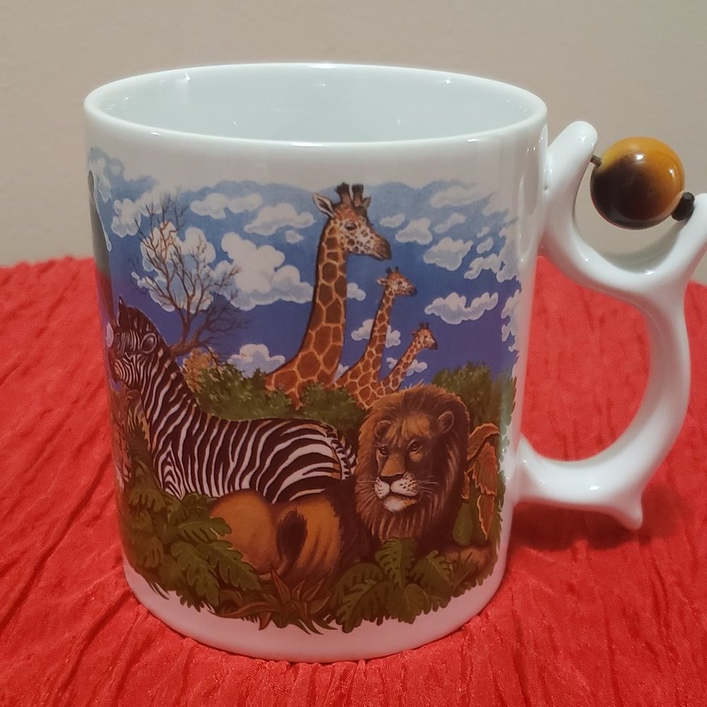 Vintage Safari Coffee Mug
